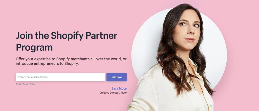 Shopify Partner Login